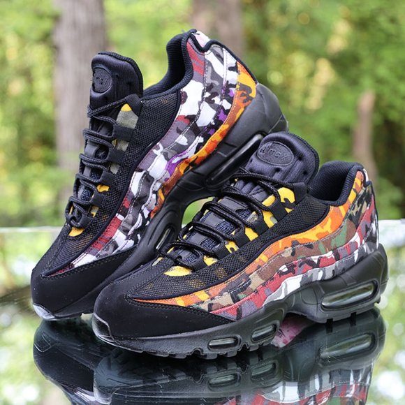 Nike Air Max 95 ERDL Party Men’s Size 7 - Picture 4 of 9